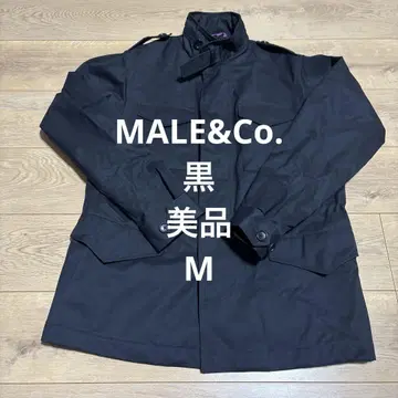 블랙 밀리터리 자켓