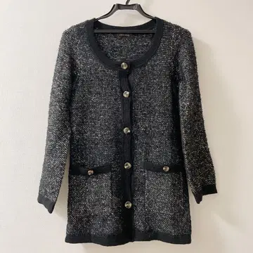 COCO DEAL 노카라 자켓 블랙 계열