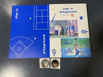 Stray Kids 2nd 사진집 stay in playground