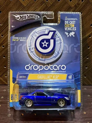 핫휠 캐딜락 XLR dropotaro