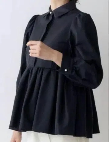 소노 허밍 개더 블라우스 새상품급 소노