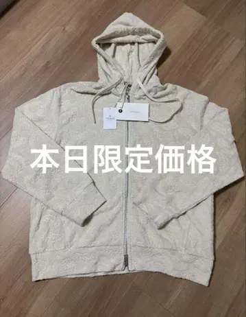 TATRAS 타트라스 sea green 페이즐리 무늬 후드티