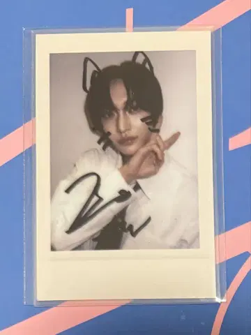 RIIZE 원빈 epilogue starriver 특전 트레이딩 카드