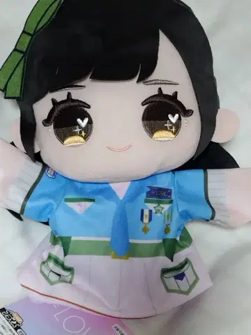 =LOVE 봉제 인형 퍼펫 오바 하나 모리 판타지