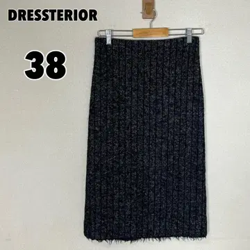 DRESSTERIOR (38) 스트라이프 타이트 스커트