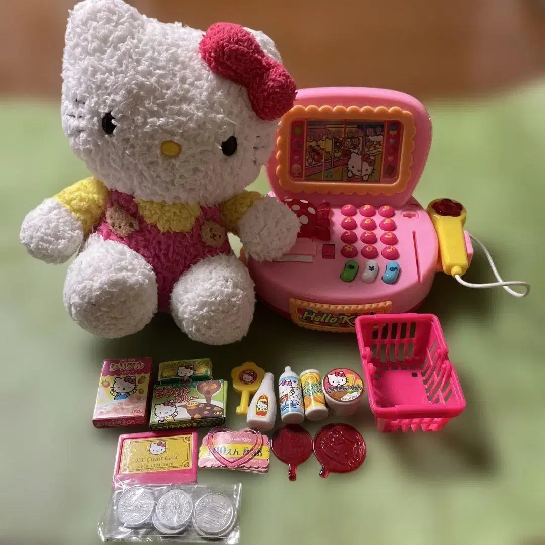 Hello Kitty Mart Cash Register Toy