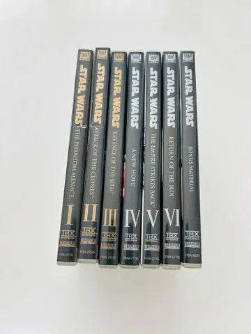 STAR WARS DVD 세트 스타 워즈