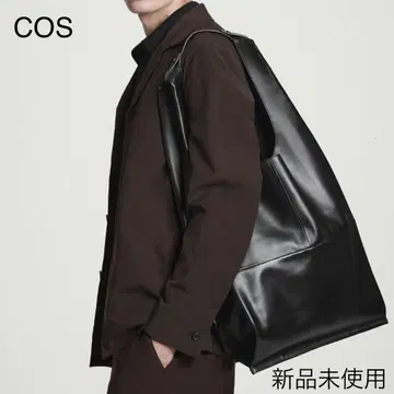 미사용 새상품 COS SLOUCHY 슬라우치 토트백 가죽
