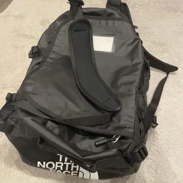 THE NORTH FACE 더플백 블랙 S
