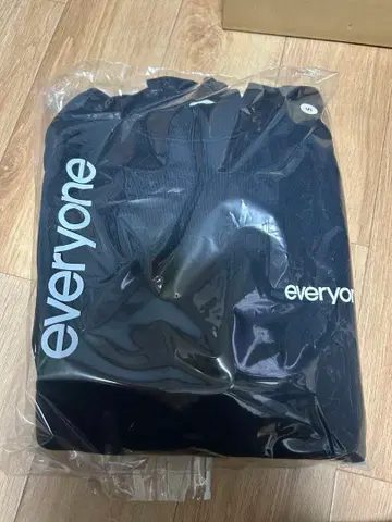 everyone original logo crew sweat (NAVY)