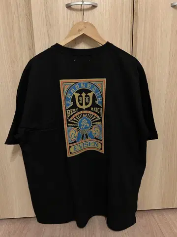 Evisen Skateboards BEST MATCH TEE