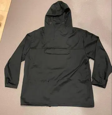 90's 미군 아노락 후드티 남성용 L 블랙