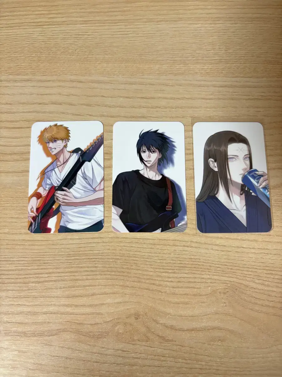 Naruto mail-order poca Sasuke Neji Naruto goods