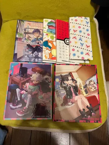 포켓몬 카드 파일 10권 세트