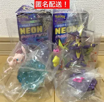 포켓몬 리멘트 네온 파티 스트린더 뮤우 피규어
