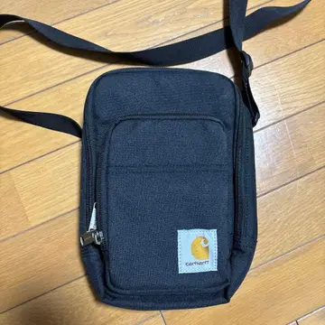 Carhartt 블랙 숄더백