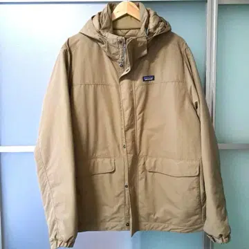 patagonia 베이지 마운틴 후드티