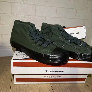 CONVERSE ALL STAR ARMYSHOES MID 5.5