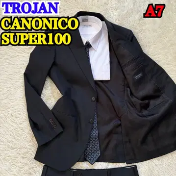 새상품급 TROJAN 카노니코 SUPER100 블랙 스트라이프 A7