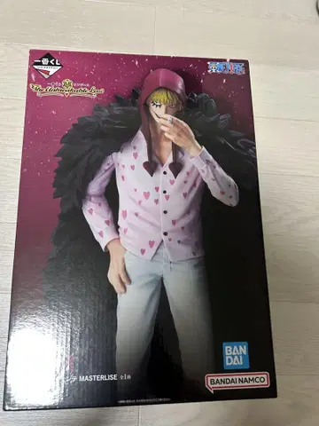BANDAI MASTERLISE 코라손 피규어