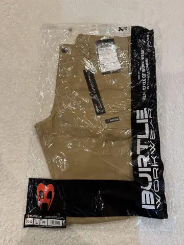 BURTLE 7042 카고 팬츠 L 카키