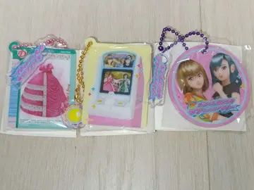 오샤레 마녀 라브 and 베리 미러 참 & 구미 3종 세트