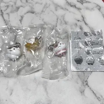 모치냐미 메지루시 액세서리 노멀 레인코트 파자마 3종 세트