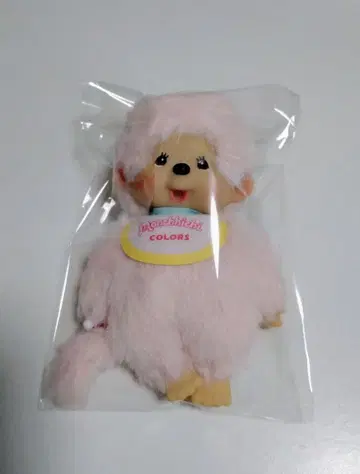몽치치 COLORS 키체인 핑크