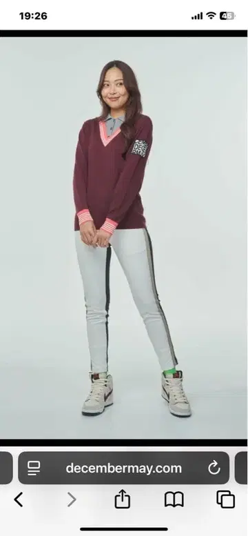 디셈버메이 Slender Duality Pants/WOMAN