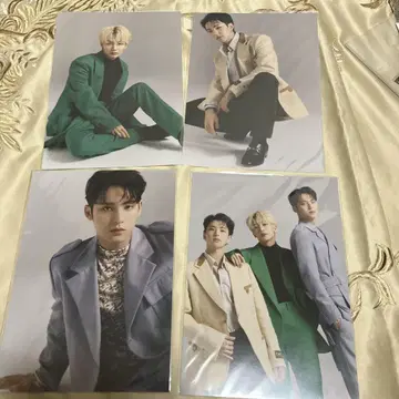 ginger seventeen 4개 세트 호시 민규 정한