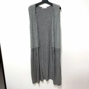 부즈루드 Bou Jeloud/샤기 롱베스트/FREE/프리 사이즈