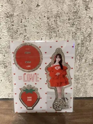 이코러브 =LOVE 아크릴 스탠드 특별판 오타니 에미리