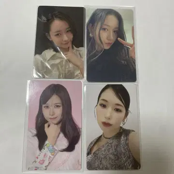 ME:I 트레이딩 카드 카사하라 모모나 꿈으로의 시작 달력 w회원 046
