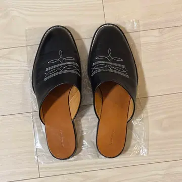 Hender Scheme cheak Black/White 사이즈 5 상자