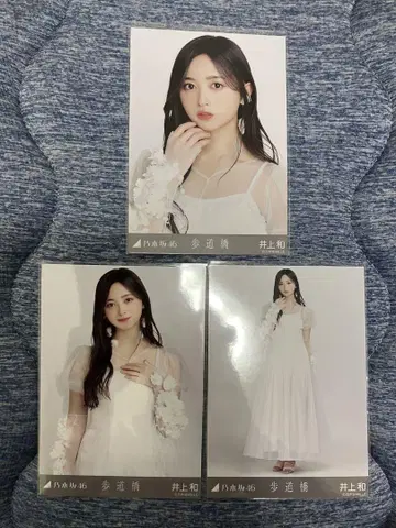 노기자카46 생사진 이노우에 와카시호 보도교 컴프