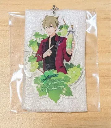 아이돌 마스터 SideM 포도 주스 카시와기 츠바사 아크링 키링