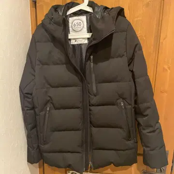 650 필파워 다운 자켓 M 사이즈 EDIFICE