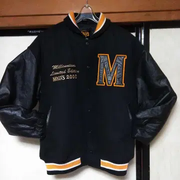 MALT'S 2000 밀레니엄 바시티 자켓