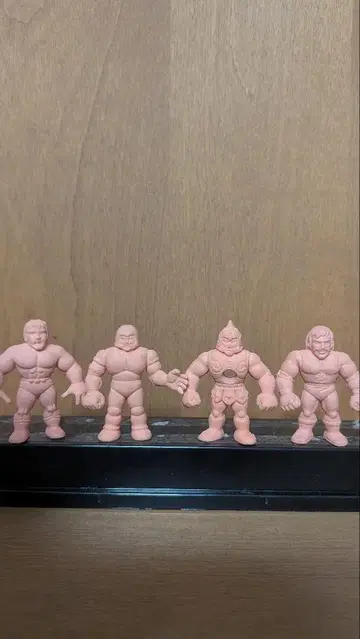 [ 레어 ] 근육맨 지우개 스킨 컬러 당시 물품