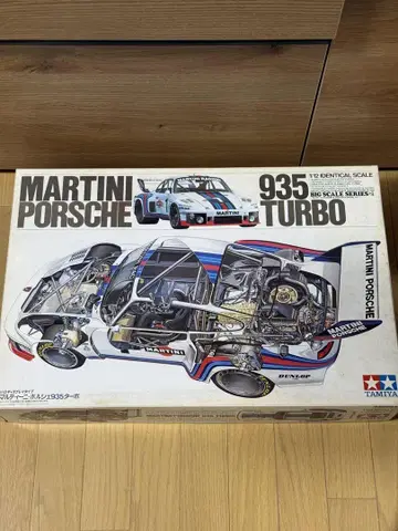 미조립 TAMIYA 마르티니 포르쉐 935 Turbo 1/12