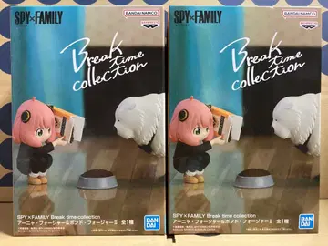 SPY x FAMILY 피규어 아냐 & 본드 x 2개 세트 2