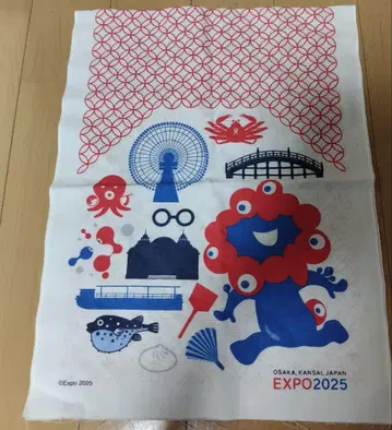 EXPO 2025 수건 오사카 간사이 일본