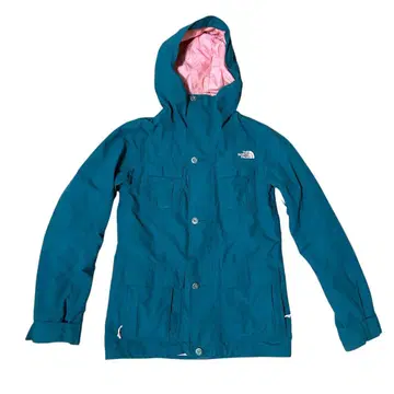 THE NORTH FACE 터콰이즈 마운틴 후드티