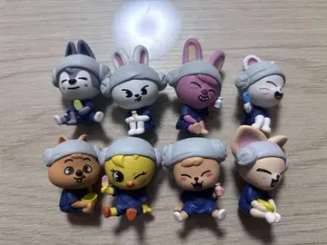 SKZOO 사우나 가챠