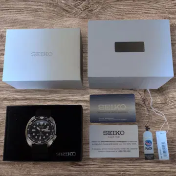 [새상품급] 세이코 프로스펙스 다이버즈 SRPE93 터틀