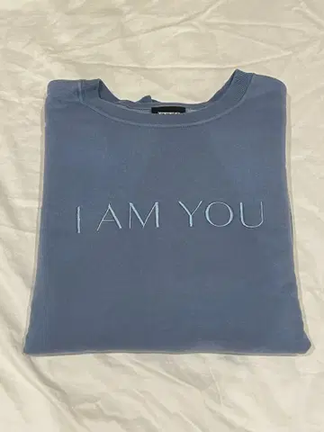 후지이 카제 I AM YOU 맨투맨 M 사이즈 그레이
