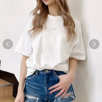 메탈릭 리플렉터 GYDA BIGT 셔츠 (Web 한정판)