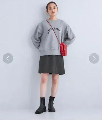 그린 레이블 릴랙싱 리버 2WAY 미디 스커트