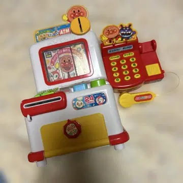 호빵맨 ATM 완구 금전 등록기