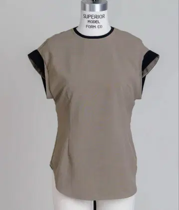 deres  17th breezy tops 밀라노 베이지